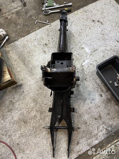 От мотоцикла альфа