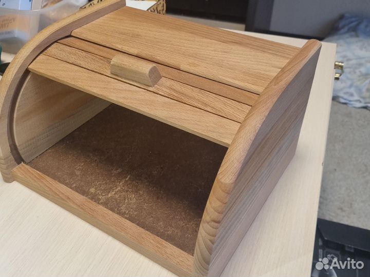 Хлебница деревянная новая