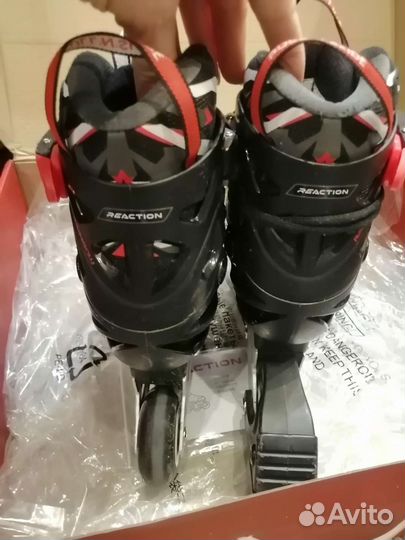 Роликовые коньки раздвижные 26-31