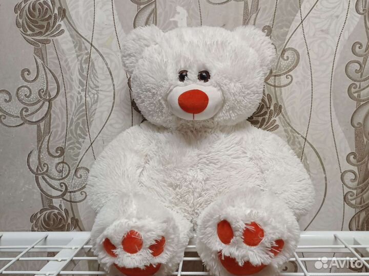 Плюшевый медведь новый