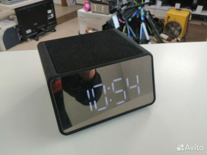 Колонка портативная bluetooth с подсветкой