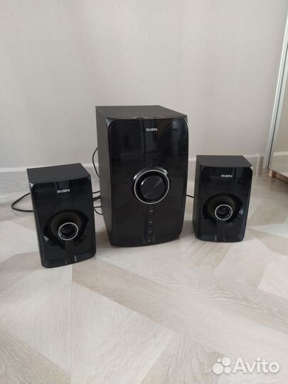 Колонки и сабвуфер sven MS 307 2.1