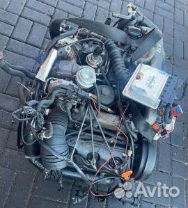 Двигатель Audi A4 A6 Allroad 2.5TDi AKE AKN BDH