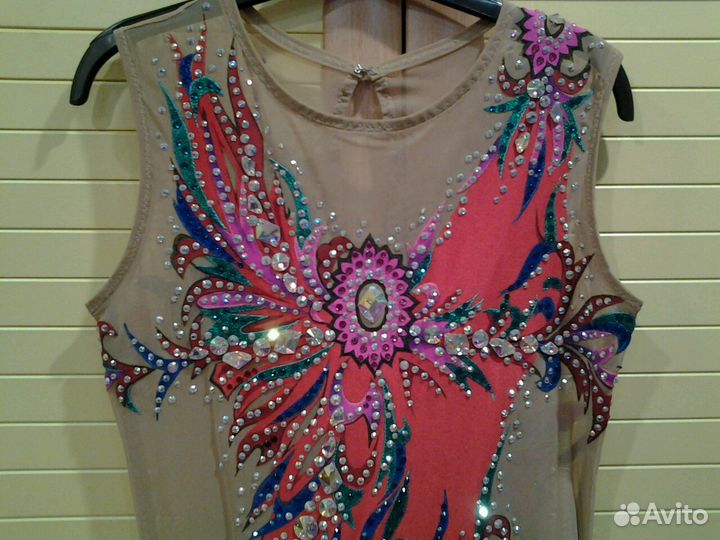 Купальник для художественной гимнастики