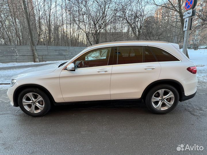 Mercedes-Benz GLC-класс 2.0 AT, 2017, 87 000 км