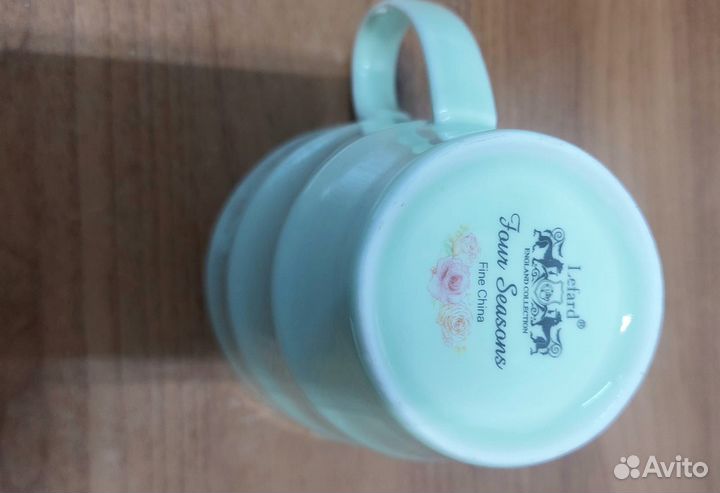 Фарфоровая кружка