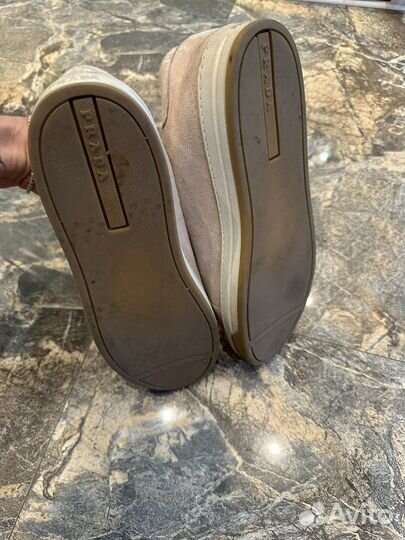 Кеды Prada оригинал 40