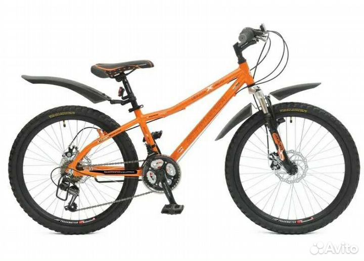 Велосипед Stinger Boxxer D 24