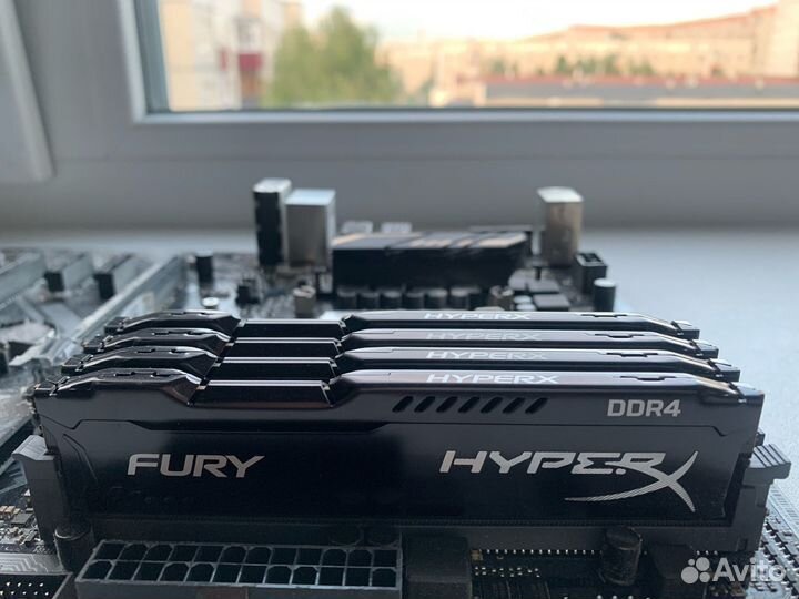 Kingston HyperX Fury DDR4 2133 MHz