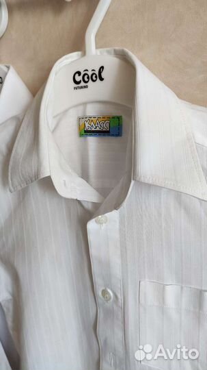 Школьные рубашки короткий и длинный рукав