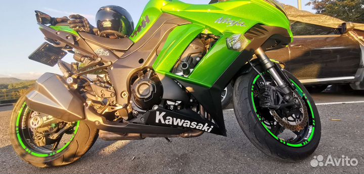 Kawasaki z1000sx 2014