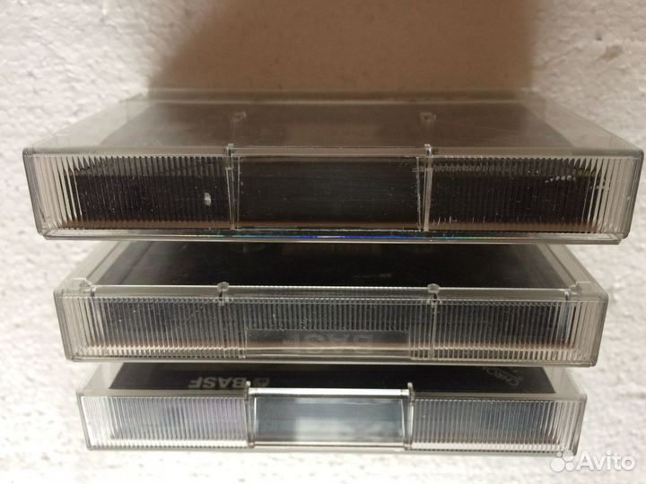 Аудиокассеты BASF