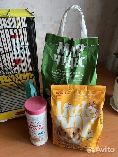 Клетка для грызунов большая