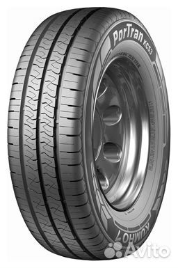 Kumho PorTran KC53 195/75 R14 106C