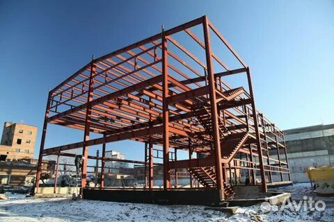 Изготовление и монтаж металлоконструкций