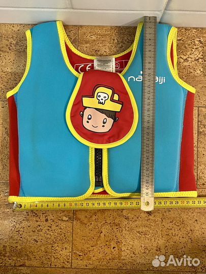 Детский жилет для плавания decathlon — Nabaiji