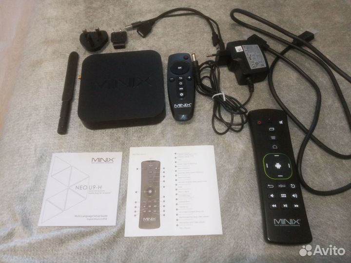 Minix Neo U9-H Android-тв бокс