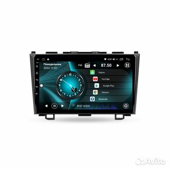 Магнитола Honda CRV CR-V 3 2006 - 2012