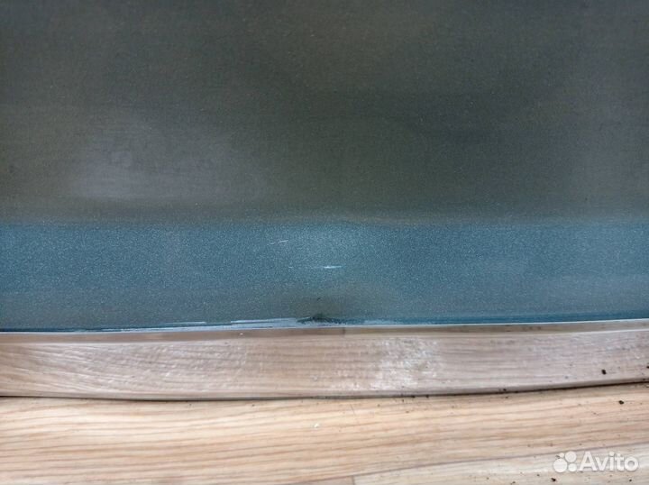 Крышка (дверь) багажника в сборе Citroen C4 2011