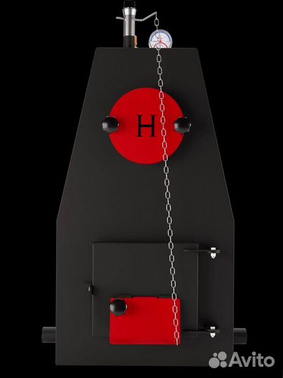 Твердотопливный котёл 65 квт