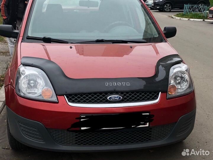 Мухобойка ford fiesta mk5