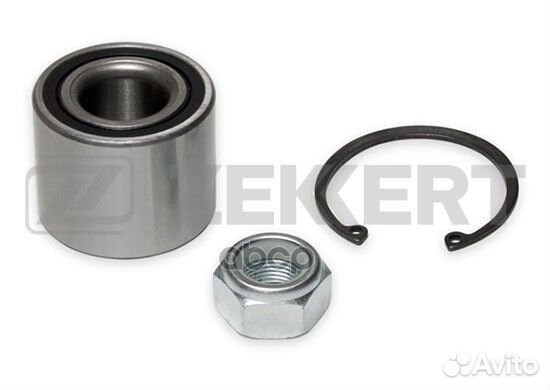 Подшипник ступицы, комплект задний без ABS RL-1142