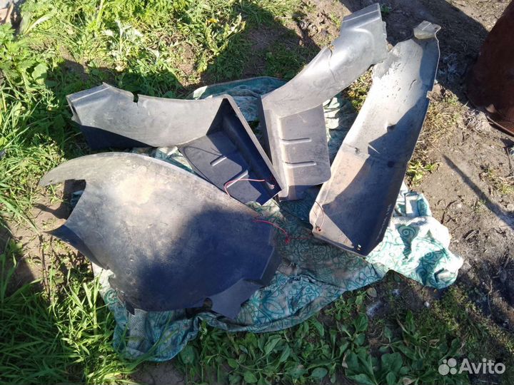 Локер задний Peugeot 206