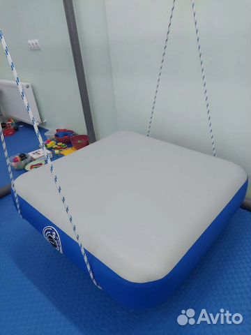 Надувная подвесная платформа для развития детей
