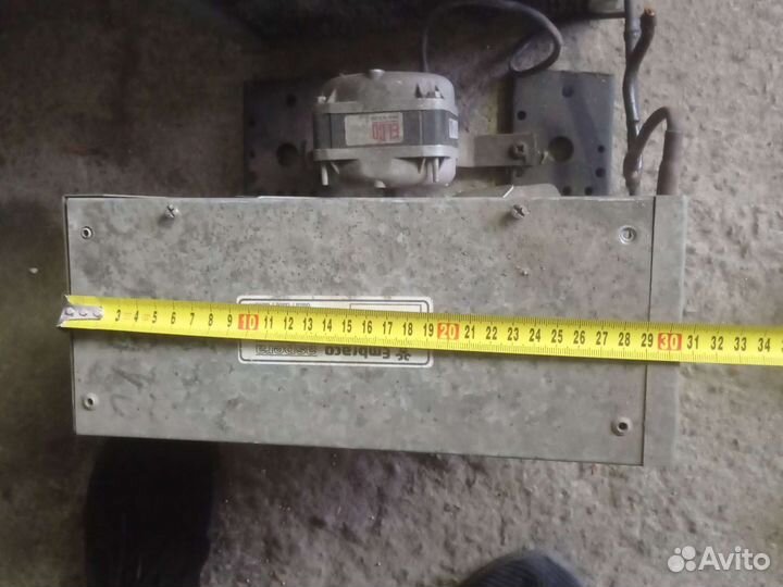 Радиатор с вентилятором