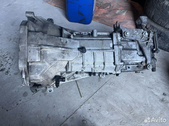 МКПП ford transit 6 ступка