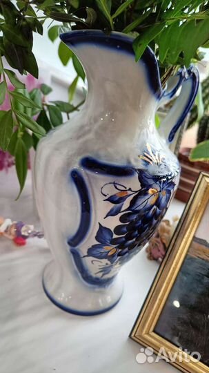 Сервиз гжель