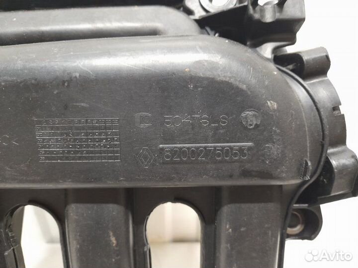 Коллектор впускной Renault Megane 2 2002 - 2009