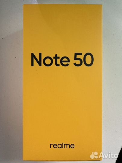 realme Note 50, 3/64 ГБ