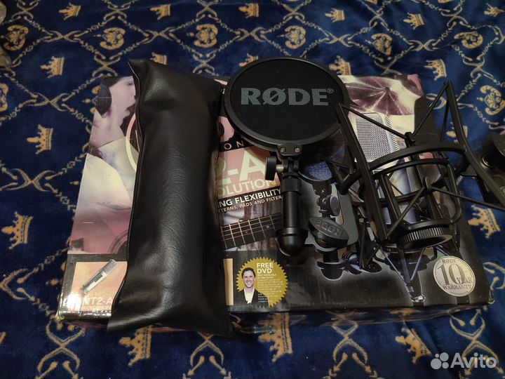 Микрофон rode Rode NT2-A Studio Solution Package