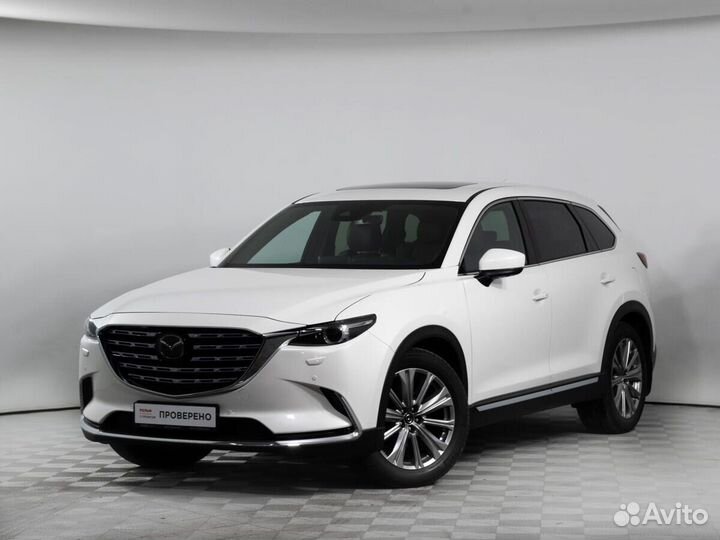 Mazda CX-9 2.5 AT, 2021, 23 735 км