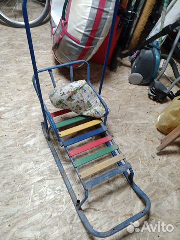 Детские санки коляска объявление продам