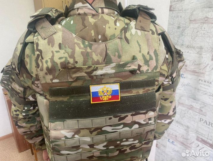 Бронежилет Полный Комплект