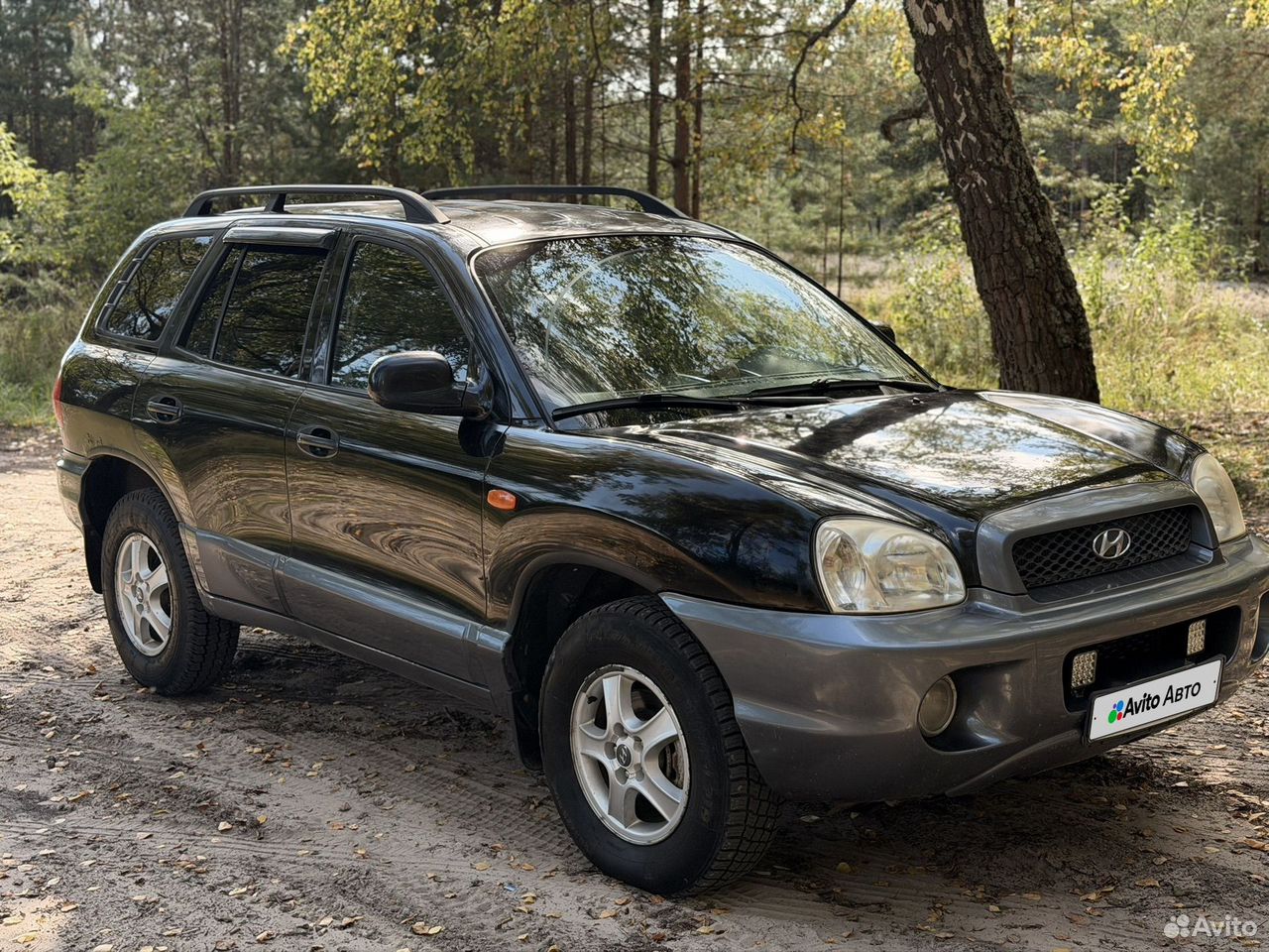 Нашли авто Hyundai Santa Fe
