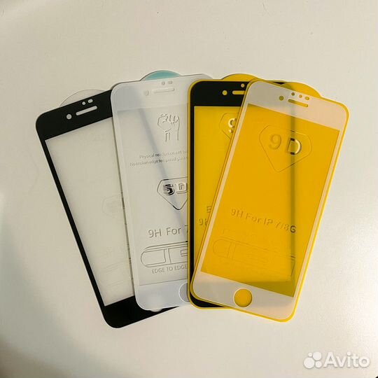 Защитное стекло iPhone 7 /8 / Se 2020
