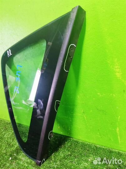 Стекло багажника правое Renault Scenic 2 (JM) 2008