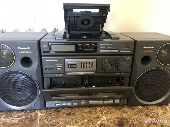 Музыкальный центр panasonic