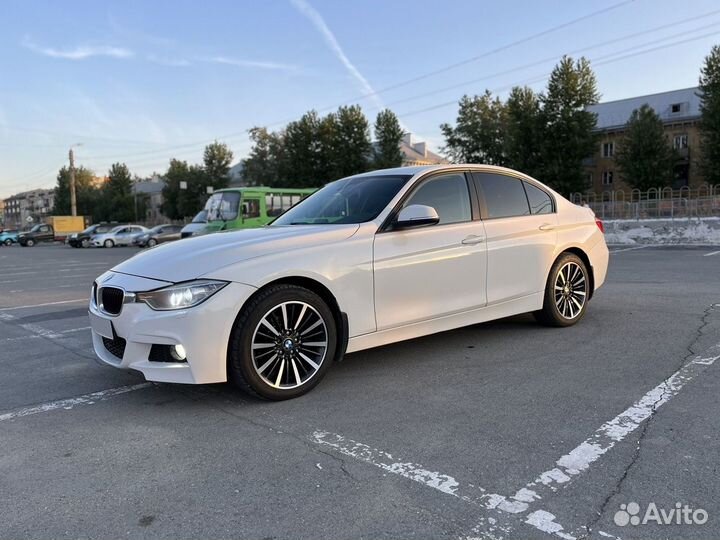 BMW 3 серия 1.6 AT, 2014, 189 000 км