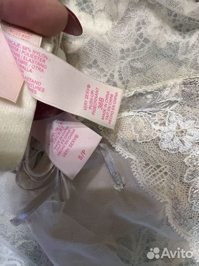 Комплект нижнего белья victoria secret 36B