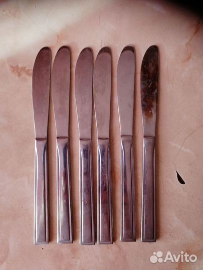 Ложки, вилки и ножи СССР