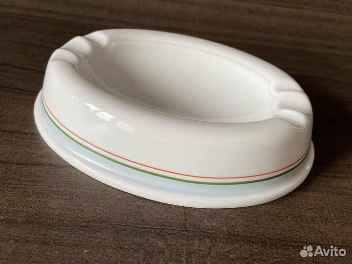 Пепельница фарфоровая Kahla Германия 1937-56 гг