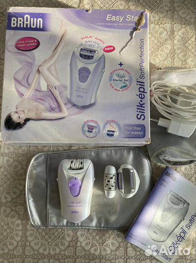 Эпилятор braun silk epil 3270
