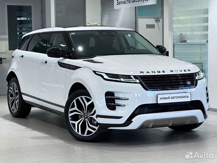 Land Rover Range Rover Evoque 2.0 AT, 2024, 50 км