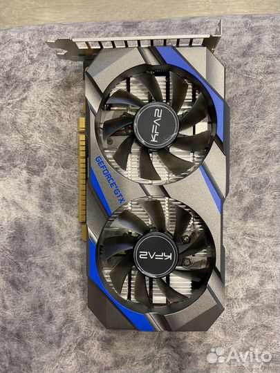 Видеокарта gtx 1050 ti 4gb kfa 2