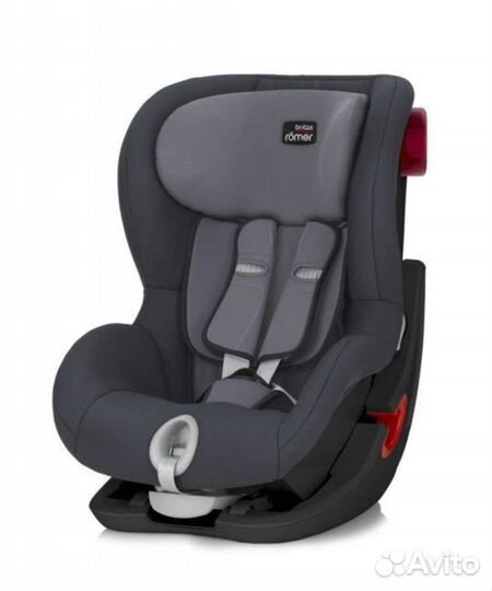 Детское автокресло britax romer king 2 ls