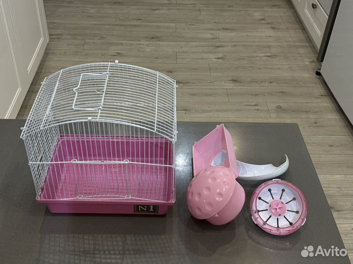 Клетка для джунгарского хомяка